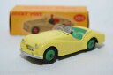 楽天hokushin【送料無料】ホビー ・模型車・バイク レーシングカー ディンキートイズトライアンフスポーツカーイエローミントレアp dinky toys 105 triumph tr2 tr 2 sports car yellow mint boxed rare rare