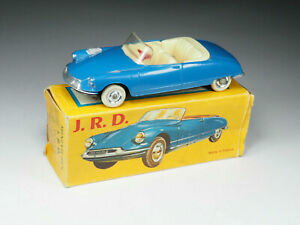【送料無料】ホビー ・模型車・バイク レーシングカー シトロエンカブリオレjrd 152uncommoncitroen ds 19 cabrioletbright blue in box