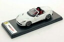 【送料無料】ホビー ・模型車・バイク レーシングカー ルックスマートフェラーリスパイダービアンコサーヴィーノlooksmart 143 ferrari 812gts spider 2020 bianco servino