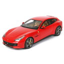 【送料無料】ホビー ・模型車・バイク レーシングカー フェラーリルッソロッソコルサferrari gtc 4 lusso rosso corsa bbr 118...