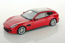 【送料無料】ホビー ・模型車・バイク レーシングカー ルックスマートフェラーリルッソロッソコルサlooksmart 143 ferrari gtc4 russo 2016 rosso corsa