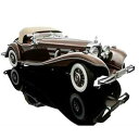 【送料無料】ホビー ・模型車・バイク レーシングカー バウアーメルセデスベンツスペジアルロードスターブラウンメタルバウアーbauermercedes benz ...