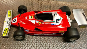 【送料無料】ホビー ・模型車・バイク レーシングカー トシフェラーリジルヴィルヌーヴモデルカーtoshi 1976 ferrari 312 t2 gilles villeneuve model car