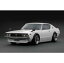 ̵ۥۥӡ Ϸ֡Х 졼󥰥 ˥åƥǥ륹饤ۥ磻ȥigniti model 118 ig0303 nissan skyline 2000 gtr kpgc 110 white kenmeri