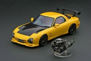 【送料無料】ホビー ・模型車・バイク レーシングカー リミッティエルトアウフユニットアラウンドザワールドミットモーターイグニッティモデルマツダlimitiert auf 25 units around the world mit motor igniti modell 112 mazda rx7