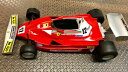 【送料無料】ホビー ・模型車・バイク レーシングカー トシフェラーリジルヴィルヌーヴモデルカーtoshi 1976 ferrari 312 t2 gilles ...