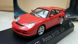 【送料無料】ホビー ・模型車・バイク レーシングカー ポルシェボックスsolido ref 1570 porsche 911 gt2 2001 red in box