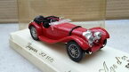 【送料無料】ホビー ・模型車・バイク レーシングカー フランスジャガーボックスsolido made in france ref 4002 jaguar ss 100 red in box