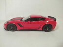 yzzr[ E͌^ԁEoCN [VOJ[ V{[RxbgX|[cJ[XP[^welly 2017 chevrolet corvette z06 red sports car 124 scale metal dc3258