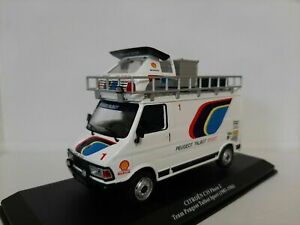 【送料無料】ホビー ・模型車・バイク レーシングカー モデルシトロエンラリープジョーmodel citroen c 35 rally peugeot 143