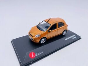 【送料無料】ホビー ・模型車・バイク レーシングカー マイクラオレンジnissan micra 2010 orange