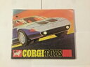 【送料無料】ホビー ・模型車・バイク レーシングカー カタログトイズカーズコーギーレアcatalog toys cars corgi toys 1970 excellent and rare