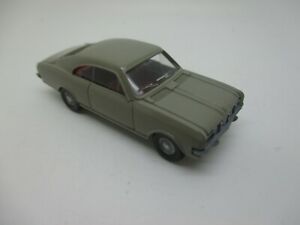 ホビー ・模型車・バイク レーシングカー ワイキングオペルコモドールオリーブグレーアインゲセツェシアwiking opel commodore, olive grey, acidic hb no 3491c, eingesetzes lr shear 503 *