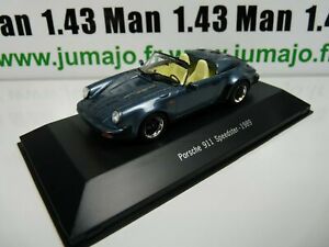 【送料無料】ホビー 模型車 バイク レーシングカー アトラスノレフポルシェポルシェスピードスターpor15w car 143 atlas norev porsche 911 porsche 911 speedster 1989
