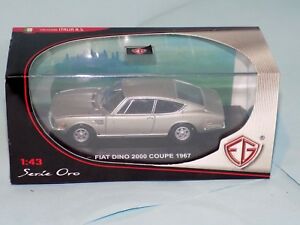 [Envío gratuito] Hobby, modelo de coche, coche de carreras de bicicletas Fiat Dino Coupé fiat Dino 2000 Coupé 1967 Edison 803921 143 — vista 3