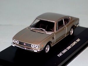 [Envío gratuito] Hobby, modelo de coche, coche de carreras de bicicletas Fiat Dino Coupé fiat Dino 2000 Coupé 1967 Edison 803921 143 — vista 2