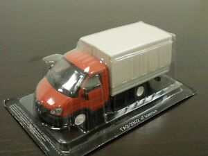 ホビー ・模型車・バイク レーシングカー ガゼルリスタイリングデアゴスティーニオートレジェンズ143 gaz3302 gazelle 2010 restyling, 267 deagostini autolegends