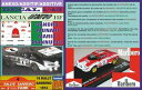 【送料無料】ホビー ・模型車・バイク レーシングカー アネクソデカールランチアストラトースバレストリエリサンレモanexo decal 143 lancia stratos aballestrieri rsanremo 1974 dnf 09(3)