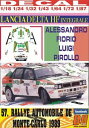 yzzr[ E͌^ԁEoCN [VOJ[ fJ`Af^CeOetBIIeJdecal lancia delta integrale afiorio r montecarlo 1989 dnf 09