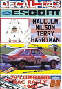 【送料無料】ホビー ・模型車・バイク レーシングカー デカルフォードエスコートウィルソンdecal 143 ford escort rs 1800 mkii m...