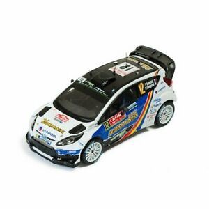 ホビー ・模型車・バイク レーシングカー フォードフィエスタデールラリーモンテカルロイキソモデルram571 ford fiesta rs wrc delacour rally montecarlo 2014 143 ixo models