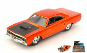 【送料無料】ホビー 模型車 バイク レーシングカー プリマスロードランナーメタリックモデルジャダplymouth road runner fast 26 furious metallic copper 13 2 model jada toys