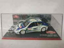 【送料無料】ホビー ・模型車・バイク レーシングカー シトロエンクサラウルクモンテカルロラリーアルタヤcitroen xsara wrc 5 m stohl 1...