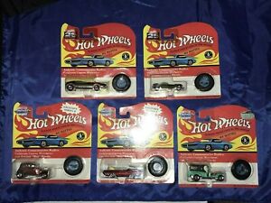 【送料無料】ホビー ・模型車・バイク レーシングカー ホットホイールヴィンテージレッドラインシリーズボタンhot wheels 1993 25th anniversary vintage redlines and series 2 w button