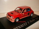 【送料無料】ホビー ・模型車・バイク レーシングカー ルノーターボロートrenault 5 turbo rot 1980 zur 143