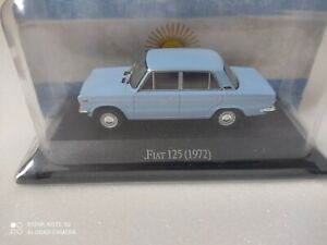 ホビー ・模型車・バイク レーシングカー コレクシオンコッシュアルジェンティノスfiat 125 1972 143 coleccion coches argentinos