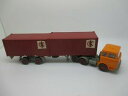 【送料無料】ホビー ・模型車・バイク レーシングカー wikingmb 2223 stahlcontainersattelzug ics, saure hb 8381 ssk63*