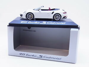 【送料無料】ホビー ・模型車・バイク レーシングカー ヘルパポルシェターボキャブリティップスケールカーオップ52249 herpa porsche 911 turbo s cabriotyp 9912 scale car 143 ovp