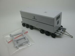 【送料無料】ホビー ・模型車・バイク レーシングカー wiking culemeyr low loader with postcontainer shear 134 *