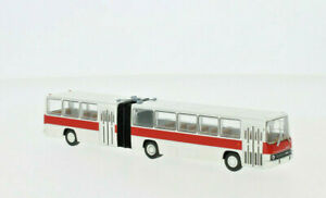 ホビー ・模型車・バイク レーシングカー ブレキナイカラスbrekina 50754 ikarus 28003 articulated white, bright red, 1976, h0