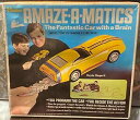 【送料無料】ホビー ・模型車・バイク レーシングカー ヴィンテージハズブロアマズマチッククライスラーvintage 1969 hasbro amazamatic chrysler charger iii complete, operational