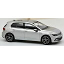 【送料無料】ホビー ・模型車・バイク レーシングカー フォルクスワーゲンゴルフシルバーvolkswagen golf 2020 silver 143 840132 norev