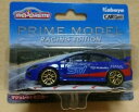 【送料無料】ホビー ・模型車・バイク レーシングカー マゴレットスバルプライムモデルエディションマジョレットmagorette subaru wrx sti prime model racg edition majorette