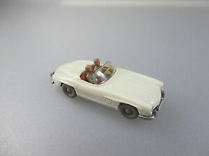 【送料無料】ホビー ・模型車・バイク レーシングカー ワイキングメルセデスカブリオレアシッドマニュアルwiking mercedes 300sl cabriolet, acid manual 3883b 1w