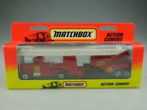 【送料無料】ホビー ・模型車・バイク レーシングカー ピータービルトキャブマッチボックスcy013a peterbilt conventional cab fire engine 27458 matchbox convoys