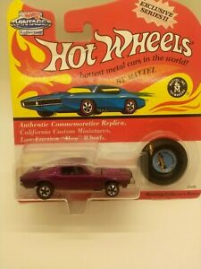 【送料無料】ホビー ・模型車・バイク レーシングカー ヴィンテージホットホイールレッドラインカスタムマスタングマゼンタミントvintage hot wheels redline custom mustang magenta mint
