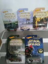 【送料無料】ホビー ・模型車・バイク レーシングカー ホットホイールスターウォーズ hot wheels star wars?4 exclusive planet