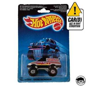 【送料無料】ホビー ・模型車・バイク レーシングカー ホットホイールライダーグランドハイカーロングカードhot wheels tall ryder grand hiker 7530 1987 long card *