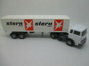 【送料無料】ホビー ・模型車・バイク レーシングカー ワイキングガスセミスターンwiking mb 1620 gas semi stern schub 131