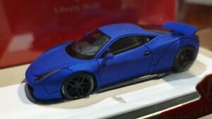Plastic Model - 【送料無料】ホビー ・模型車・バイク レーシングカー リバティウォークフェラーリワークスリバティウォークliberty walk oem 164 ferrari 458 lb works liberty walk
