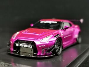 【送料無料】ホビー ・模型車・バイク レーシングカー リバティウォークワークスフラッシュピンク164 liberty walk lb works r35 gtr gtr flash pink