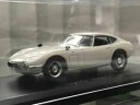 【送料無料】ホビー ・模型車・バイク レーシングカー トヨタミニカーノブtoyota 2000gt minicar nob 143