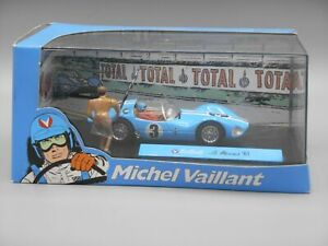 【送料無料】ホビー ・模型車・バイク レーシングカー ルマンブランミシェルヴァラントメタールcar valiant le mans 61 colours blue, blancmichel vaillantmetal and p