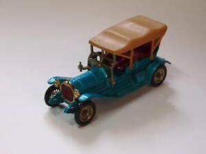 【送料無料】ホビー ・模型車・バイク レーシングカー マッチトーマスフライアバウトモデルmatchbox 143 1909 thomas flyaboutmodels of yesteryear y12 manufactured in