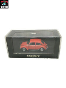 【送料無料】ホビー ・模型車・バイク レーシングカー フォルクスワーゲンビートルロホウサドpma 143 volkswagen beetle1303 1973 rojo usado