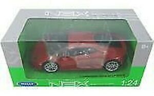 【送料無料】ホビー ・模型車・バイク レーシングカー ミニカーランボルギーニウラカンロッソminicar 124 lamborghini huracan lp6104 rosso 24056w